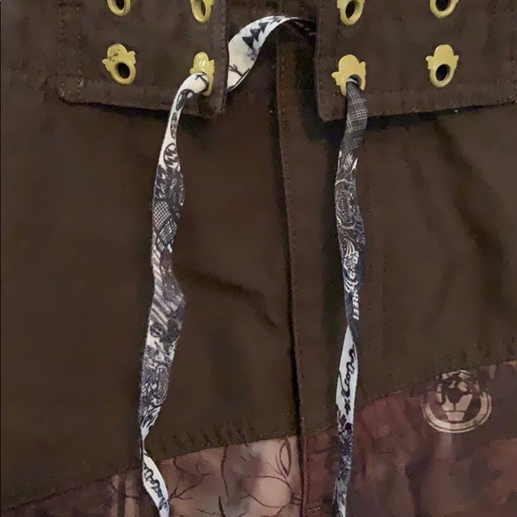 Reef camo brown board shorts large - Picture 3 of 7